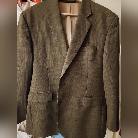 Ralph Lauren Other - Lauren Ralph Lauren Wool Tan Tweed Sport Jacket Blazer 40R EUC